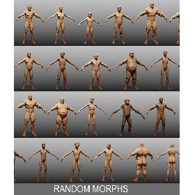 3D Clothing Mix 4 model